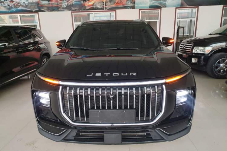 Used JETOUR X90 PRO 2024 2.0T DCT Luxury Edition 7 Seats Front