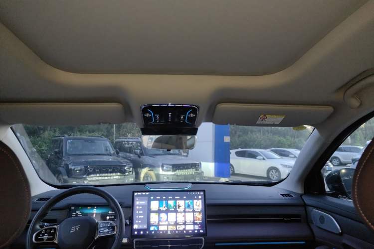 Used JETOUR X90 PRO 2024 2.0T DCT Ultimate Edition 5 Seats Headliner