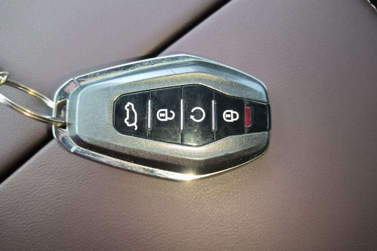Used JETOUR X90 PRO 2024 2.0T DCT Prestige 7-Seater Interior 1