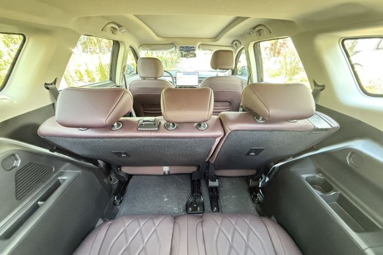 Used JETOUR X90 PRO 2024 1.6T DCT Ultimate 7-Seater Interior 3
