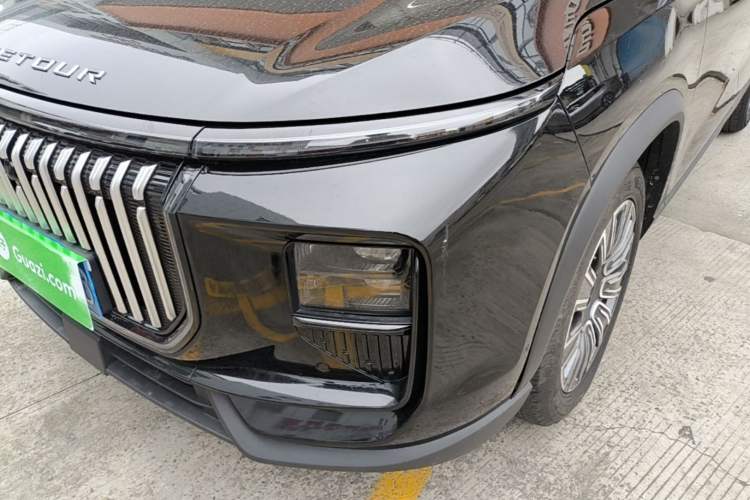 Used JETOUR X90 PRO 2024 1.6T DCT Luxury Edition 5 Seats Left Front Headlight