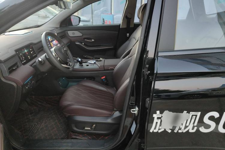 Used JETOUR X90 PRO 2024 2.0T DCT Ultimate Edition 5 Seats Left Front Seat