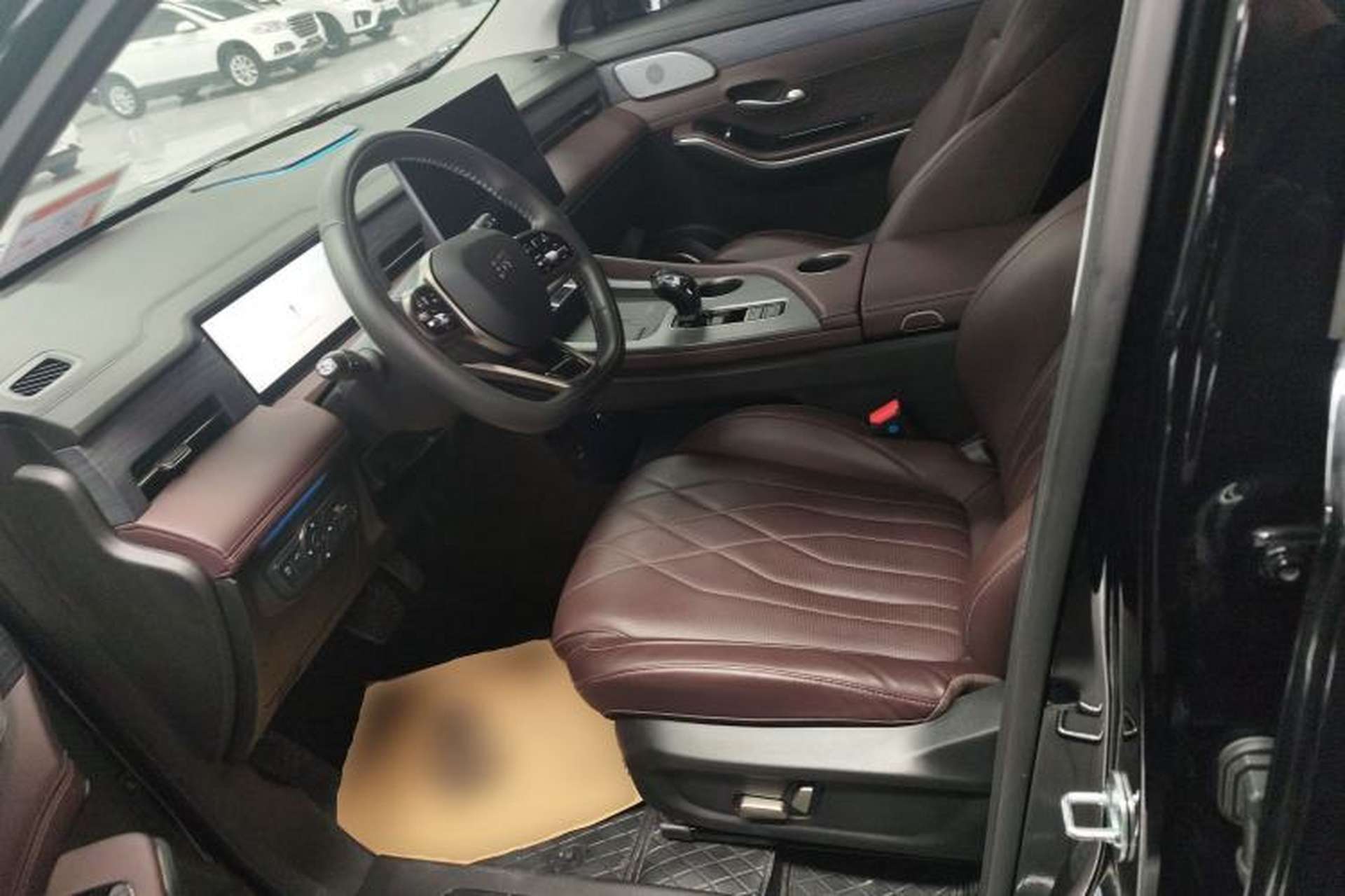 Used JETOUR X90 PRO 2024 2.0T DCT Ultimate Edition 5 Seats Left Front Seat