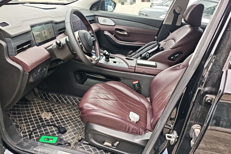 Used JETOUR X90 PRO 2024 2.0T DCT Prestige 7-Seater Left Front Seat