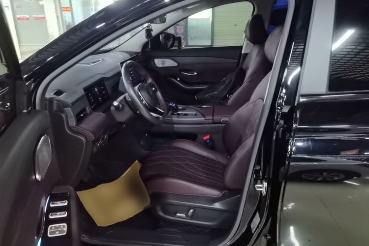 Used JETOUR X90 PRO 2024 1.6T DCT Luxury Edition 5 Seats Left Front Seat