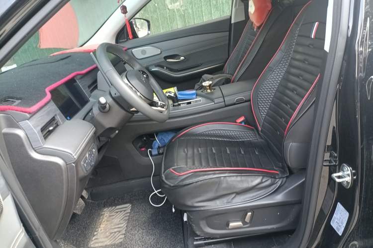 Used JETOUR X90 PRO 2024 2.0T DCT Ultimate 7-Seater Left Front Seat