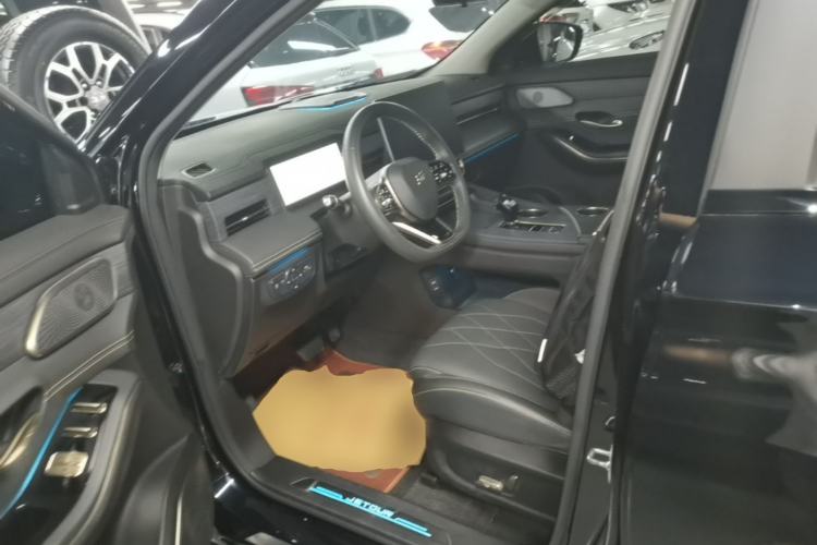 Used JETOUR X90 PRO 2024 2.0T DCT Prestige 7-Seater Left Front Seat