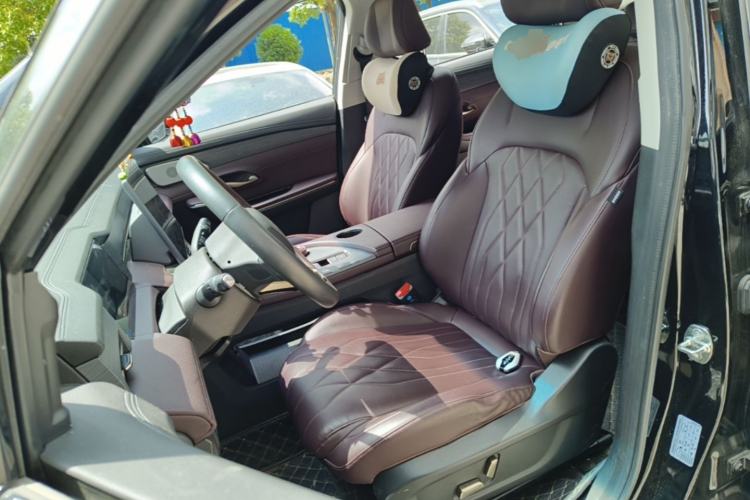 Used JETOUR X90 PRO 2024 1.6T DCT Elite Edition 5 Seats Left Front Seat