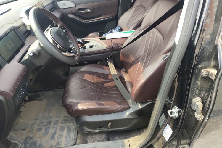Used JETOUR X90 PRO 2024 1.6T DCT Luxury Edition 7-Seater Left Front Seat