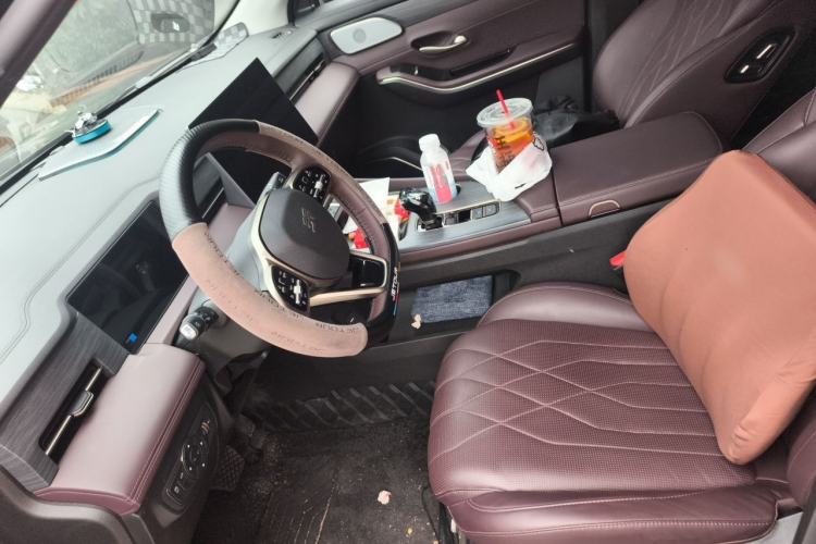 Used JETOUR X90 PRO 2024 2.0T DCT Luxury Edition 5 Seats Left Front Seat