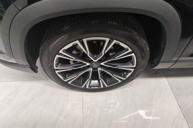 Used JETOUR X90 PRO 2024 2.0T DCT Ultimate Edition 5 Seats Left Front Wheel Hub