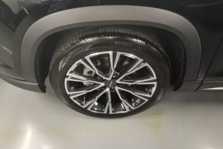 Used JETOUR X90 PRO 2024 2.0T DCT Prestige 7-Seater Left Front Wheel Hub
