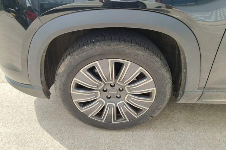 Used JETOUR X90 PRO 2024 1.6T DCT Elite Edition 5 Seats Left Front Wheel Hub