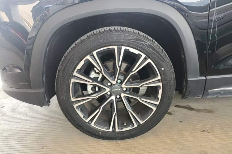 Used JETOUR X90 PRO 2024 2.0T DCT Prestige 7-Seater Left Front Wheel Hub