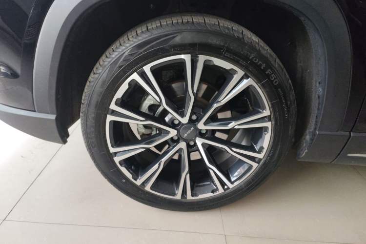 Used JETOUR X90 PRO 2024 2.0T DCT Luxury Edition 7 Seats Left Front Wheel Hub