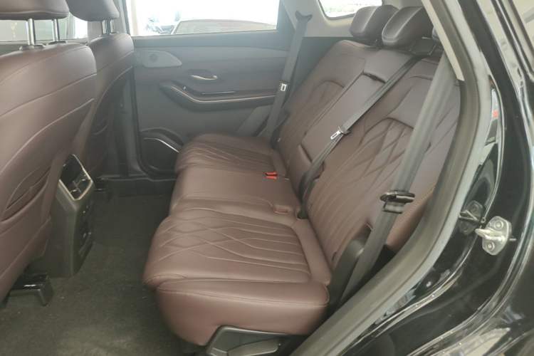 Used JETOUR X90 PRO 2024 2.0T DCT Luxury Edition 5 Seats Left Rear Seat