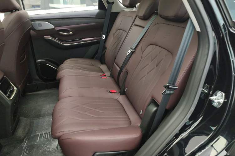 Used JETOUR X90 PRO 2024 1.6T DCT Elite Edition 5 Seats Left Rear Seat