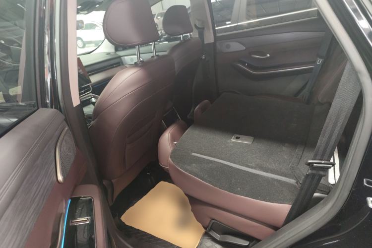 Used JETOUR X90 PRO 2024 2.0T DCT Ultimate Edition 5 Seats Left Rear Seat