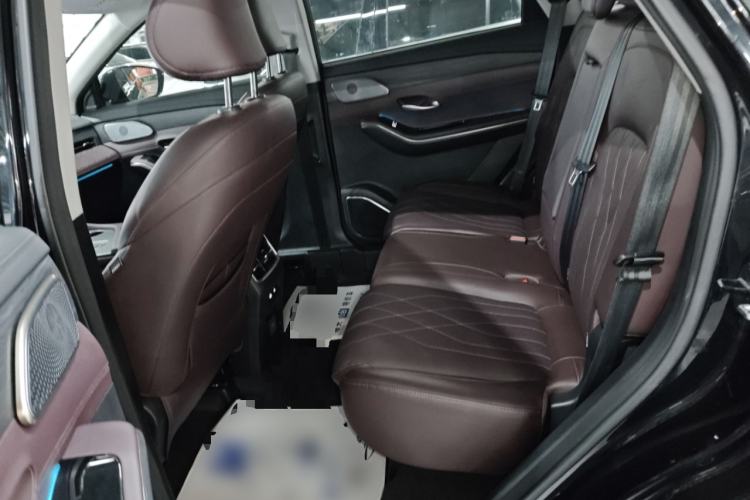 Used JETOUR X90 PRO 2024 2.0T DCT Prestige 7-Seater Left Rear Seat