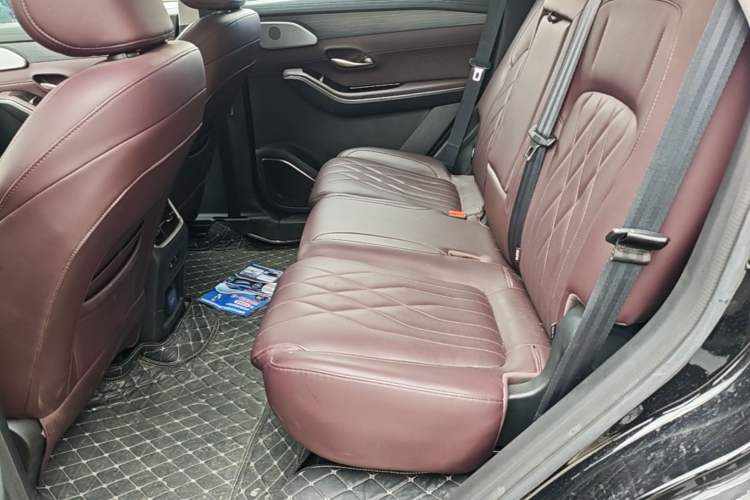Used JETOUR X90 PRO 2024 2.0T DCT Prestige 7-Seater Left Rear Seat