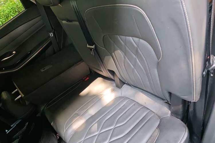 Used JETOUR X90 PRO 2024 1.6T DCT Luxury Edition 5 Seats Left Rear Seat