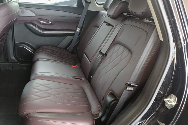 Used JETOUR X90 PRO 2024 2.0T DCT Prestige 7-Seater Left Rear Seat