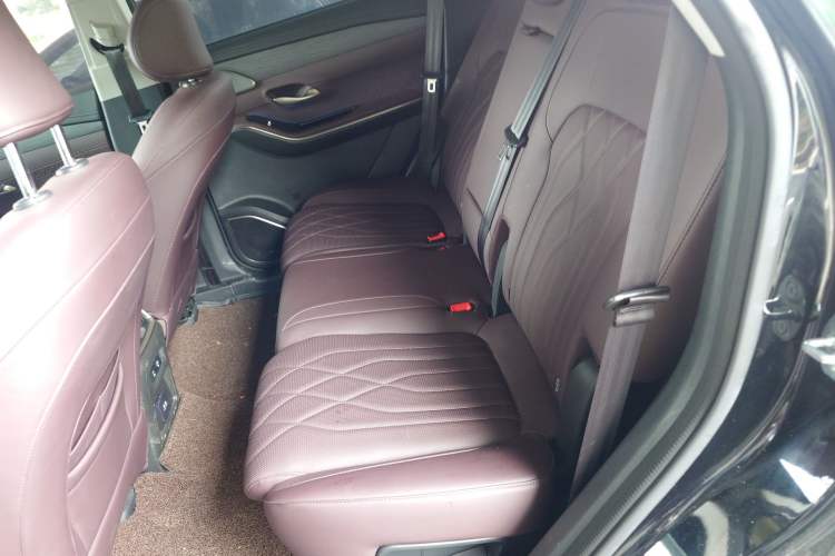 Used JETOUR X90 PRO 2024 2.0T DCT Ultimate Edition 5 Seats Left Rear Seat