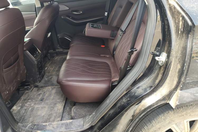 Used JETOUR X90 PRO 2024 1.6T DCT Luxury Edition 7-Seater Left Rear Seat