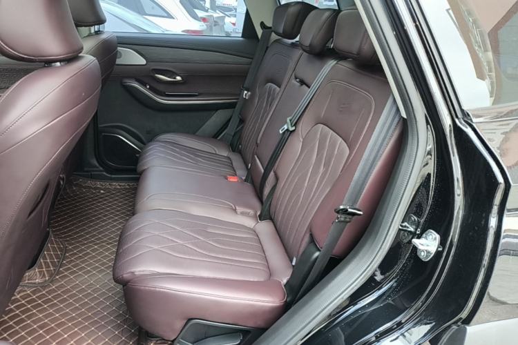 Used JETOUR X90 PRO 2024 1.6T DCT Luxury Edition 5 Seats Left Rear Seat