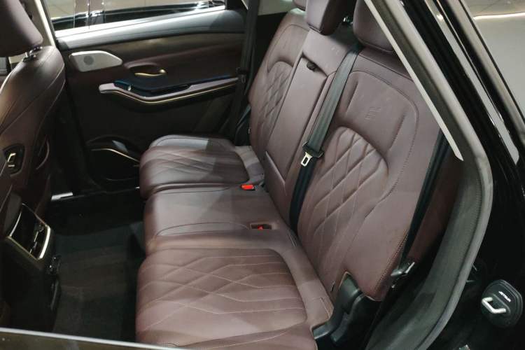 Used JETOUR X90 PRO 2024 2.0T DCT Prestige 7-Seater Left Rear Seat