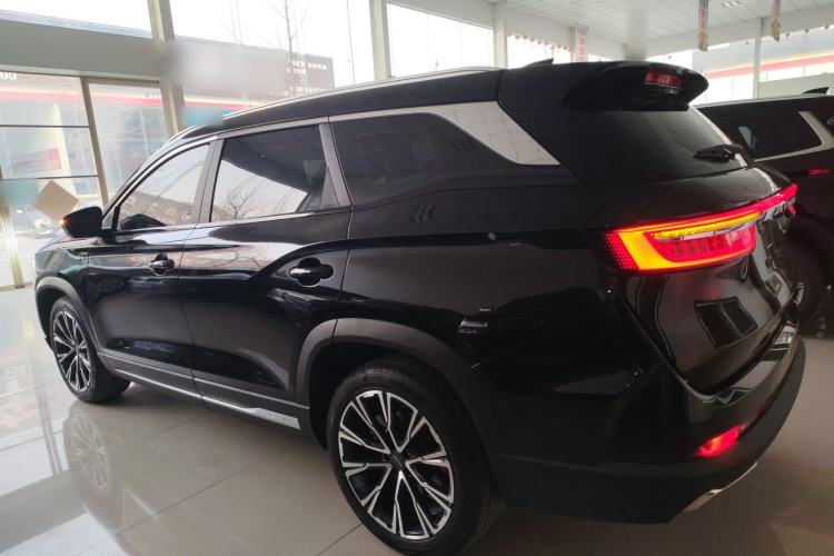 Used JETOUR X90 PRO 2024 2.0T DCT Luxury Edition 7 Seats Left Side