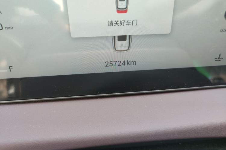 Used JETOUR X90 PRO 2024 1.6T DCT Luxury Edition 5 Seats Odometer Close Up
