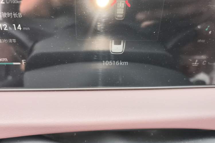 Used JETOUR X90 PRO 2024 2.0T DCT Luxury Edition 5 Seats Odometer Close Up