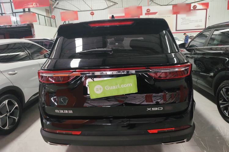 Used JETOUR X90 PRO 2024 2.0T DCT Ultimate Edition 5 Seats Rear