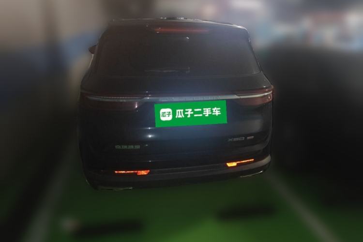 Used JETOUR X90 PRO 2024 1.6T DCT Luxury Edition 7-Seater Rear