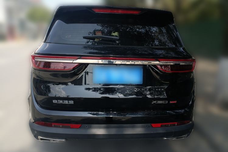 Used JETOUR X90 PRO 2024 2.0T DCT Ultimate 7-Seater Rear