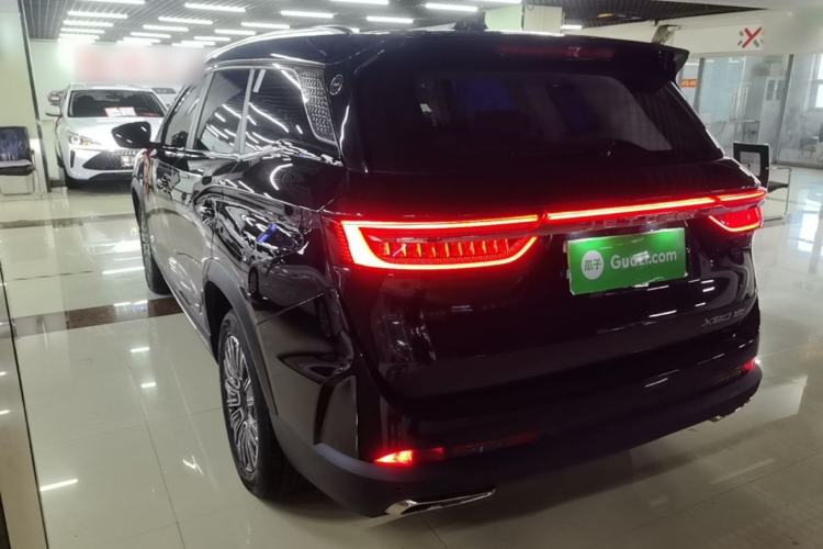 Used JETOUR X90 PRO 2024 1.6T DCT Luxury Edition 5 Seats Rear Left 45 Deg