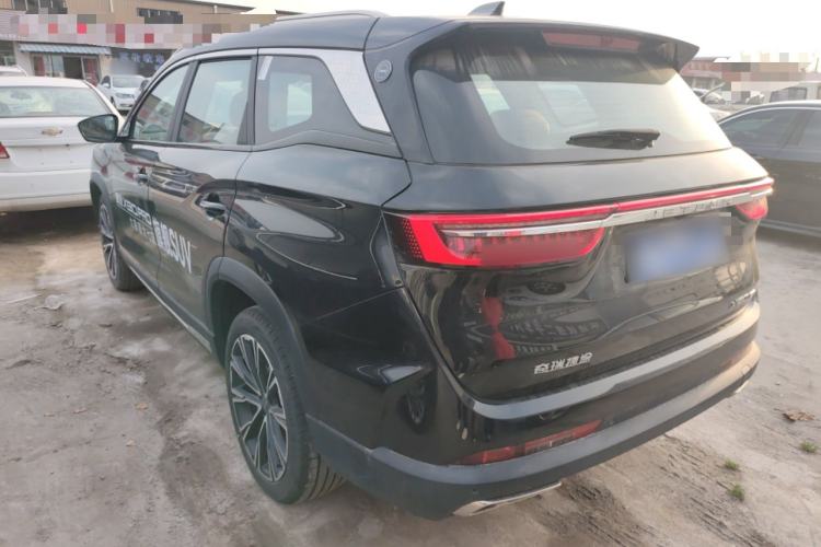 Used JETOUR X90 PRO 2024 2.0T DCT Luxury Edition 5 Seats Rear Left 45 Deg