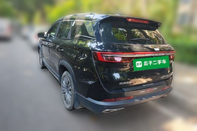 Used JETOUR X90 PRO 2024 1.6T DCT Luxury Edition 5 Seats Rear Left 45 Deg