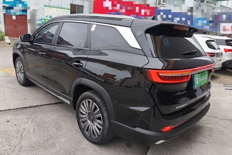 Used JETOUR X90 PRO 2024 1.6T DCT Luxury Edition 5 Seats Rear Left 45 Deg