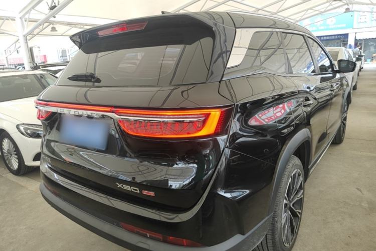 Used JETOUR X90 PRO 2024 2.0T DCT Luxury Edition 5 Seats Rear Right 45 Deg