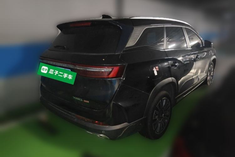 Used JETOUR X90 PRO 2024 1.6T DCT Luxury Edition 7-Seater Rear Right 45 Deg