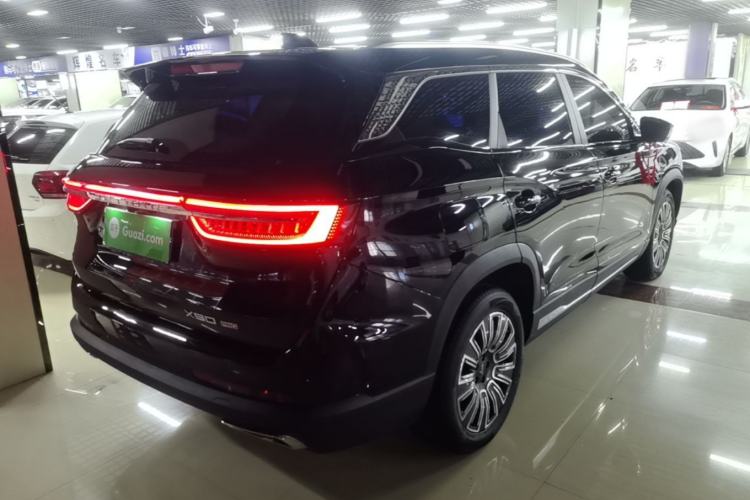 Used JETOUR X90 PRO 2024 1.6T DCT Luxury Edition 5 Seats Rear Right 45 Deg