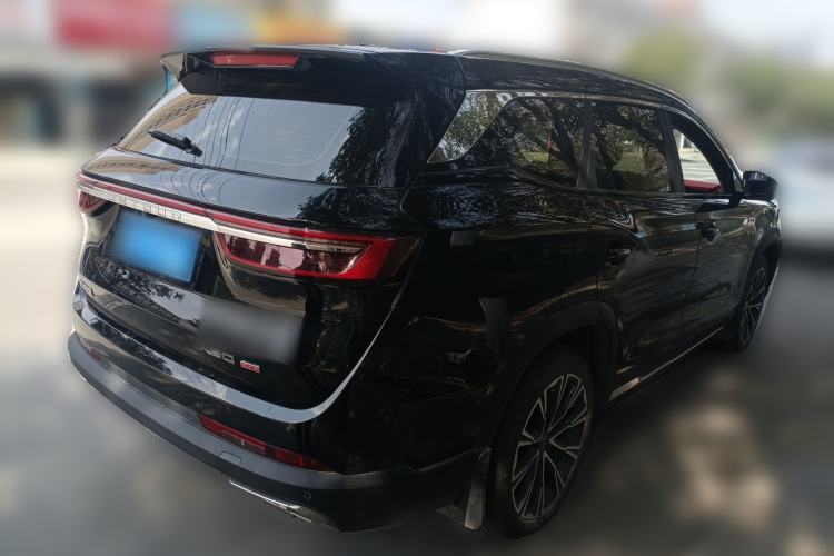 Used JETOUR X90 PRO 2024 2.0T DCT Ultimate 7-Seater Rear Right 45 Deg