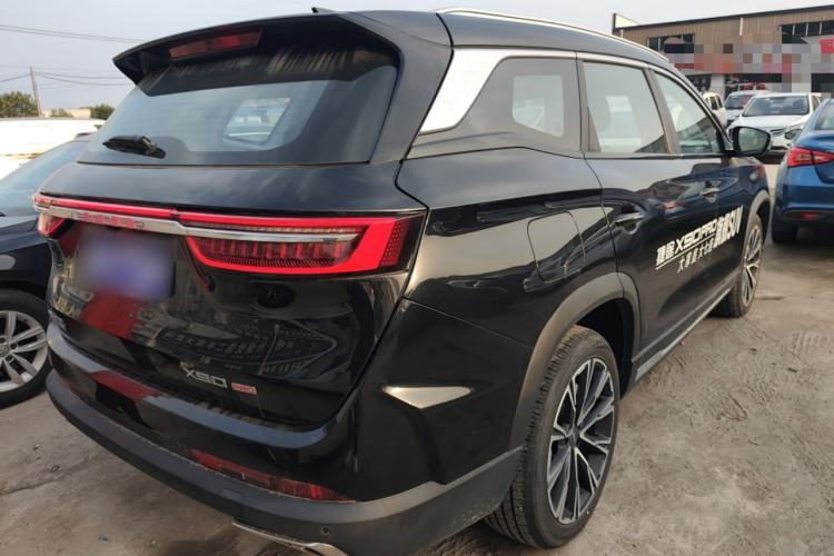 Used JETOUR X90 PRO 2024 2.0T DCT Luxury Edition 5 Seats Rear Right 45 Deg
