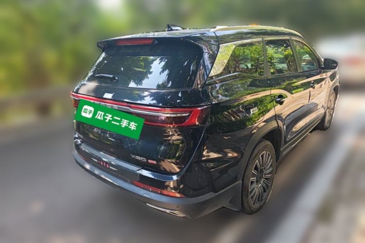 Used JETOUR X90 PRO 2024 1.6T DCT Luxury Edition 5 Seats Rear Right 45 Deg