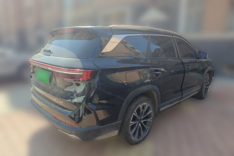 Used JETOUR X90 PRO 2024 2.0T DCT Ultimate 7-Seater Rear Right 45 Deg