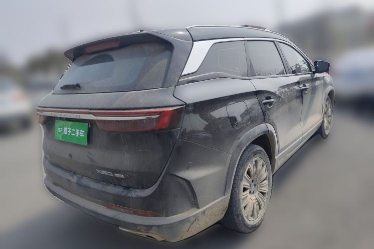 Used JETOUR X90 PRO 2024 1.6T DCT Luxury Edition 7-Seater Rear Right 45 Deg