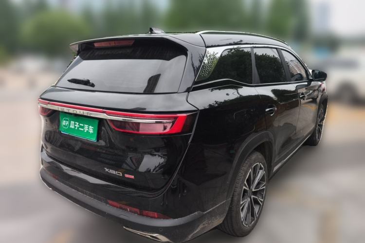 Used JETOUR X90 PRO 2024 2.0T DCT Luxury Edition 5 Seats Rear Right 45 Deg