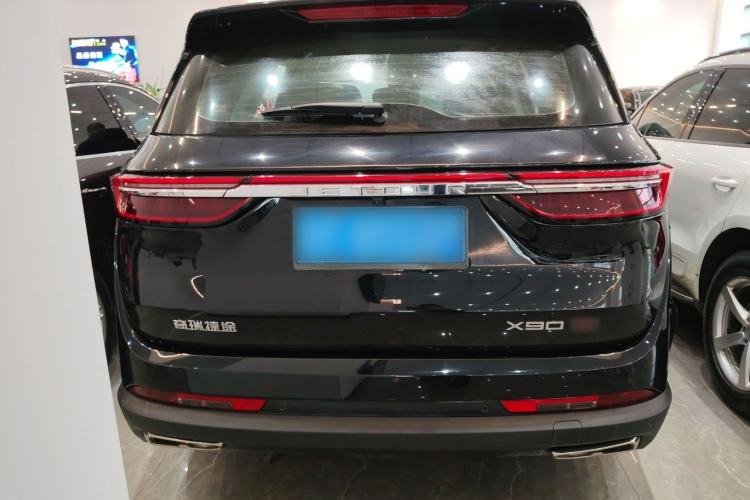 Used JETOUR X90 PRO 2024 2.0T DCT Prestige 7-Seater Rear